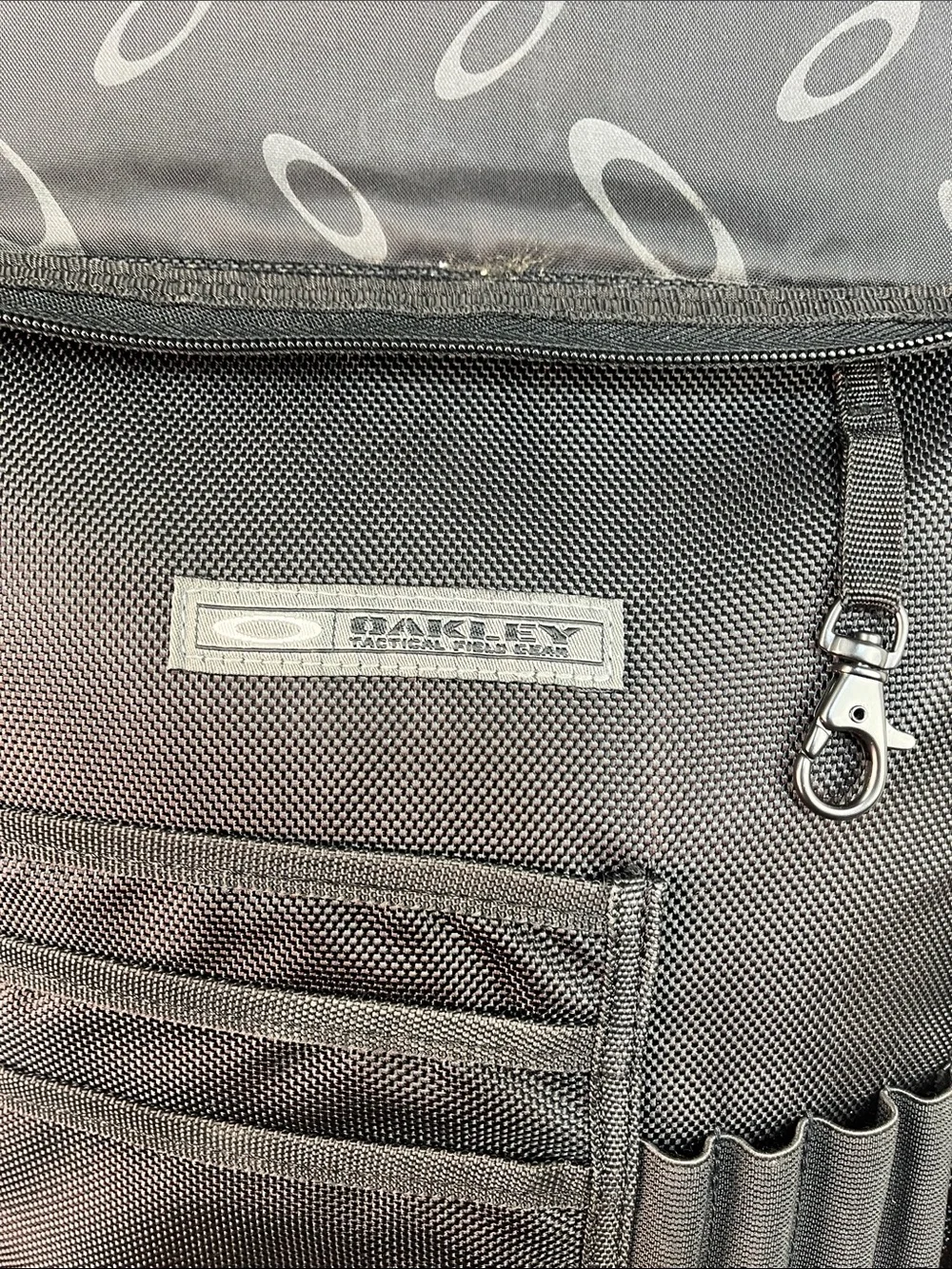 OAKLEY BUNDLE LAPTOP AND GLASS CASE Tactical Field Gear Messenger Bag Vintage